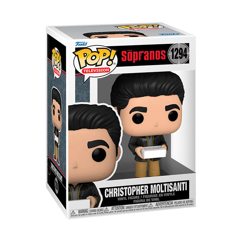 Funko POP Christopher Moltisanti 1294 - The Sopranos