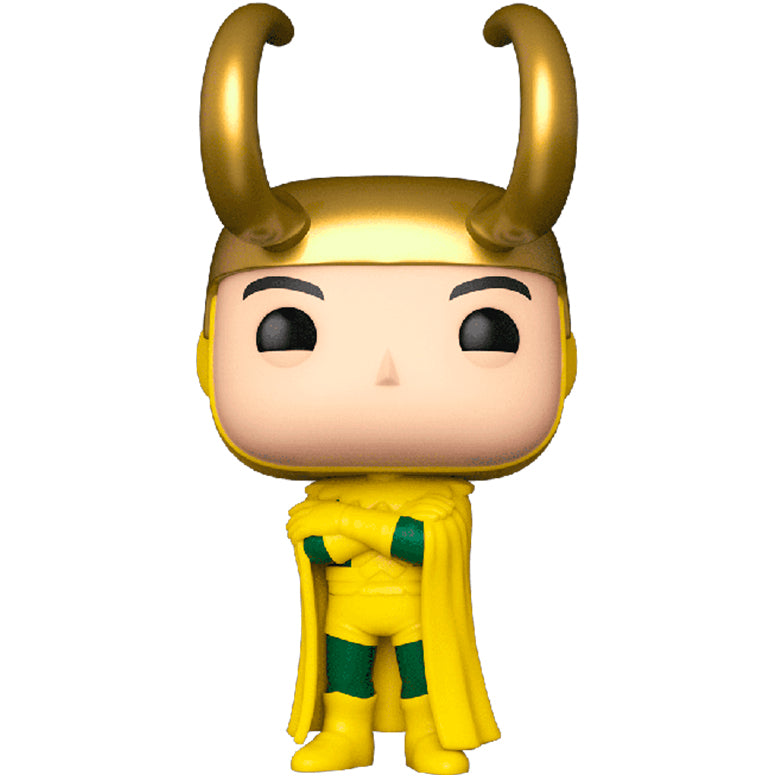 Funko POP Classic Loki 902 - Loki - Marvel Exclusivo