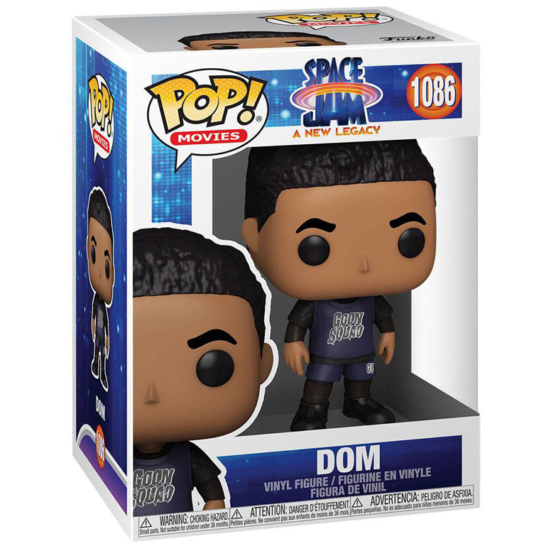 Funko POP Dom 1086 - Space Jam 2: A New Era (Possible Chase)