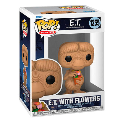 Funko POP ET With Flowers 1255 - ET The Extra-Terrestrial