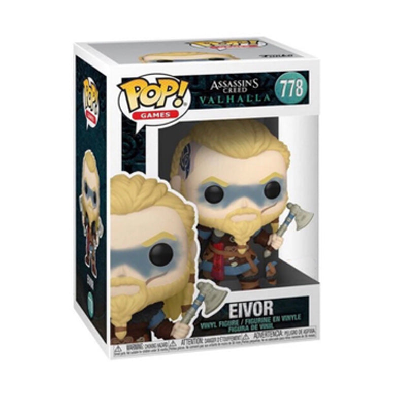 Funko POP Eivor 778 - Assassins Creed Valhalla Exclusivo