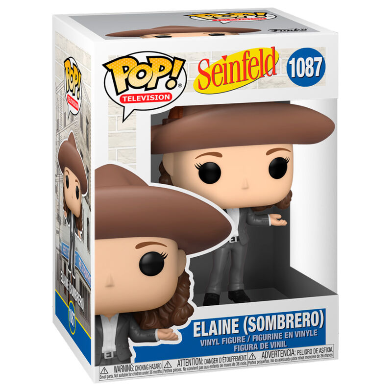 Funko POP Elaine (Sombrero) 1087 - Seinfeld