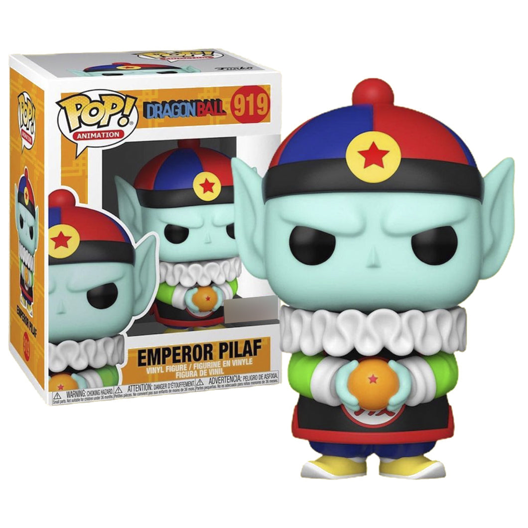 Funko POP Emperor Pilaf 919 - Dragon Ball Exclusivo