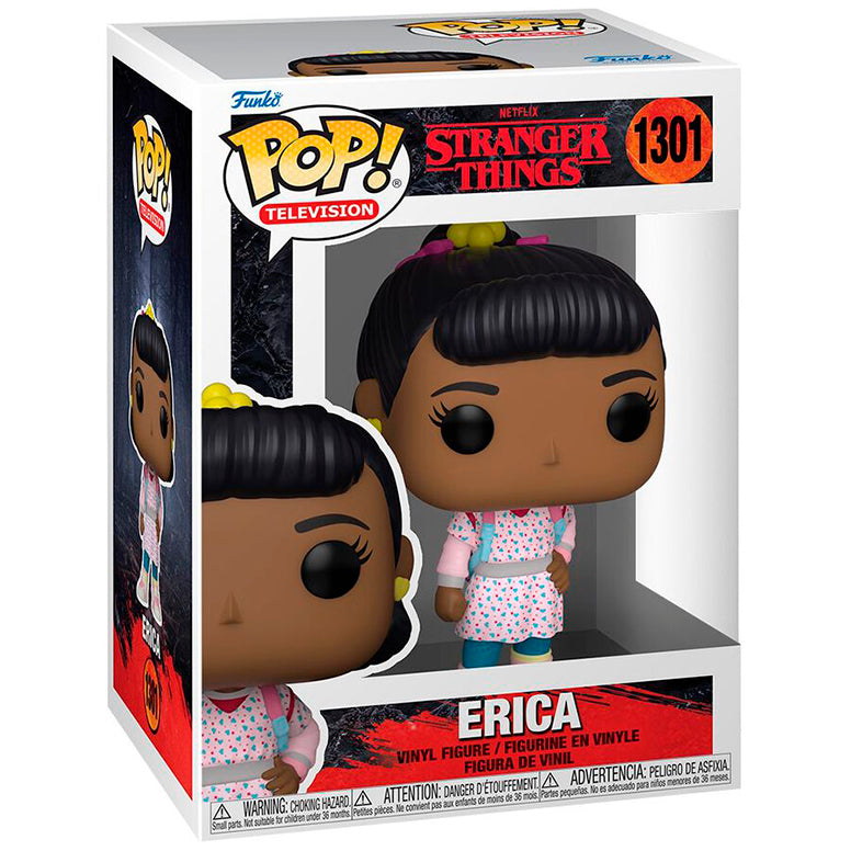 Funko POP Erica 1301 - Stranger Things S4