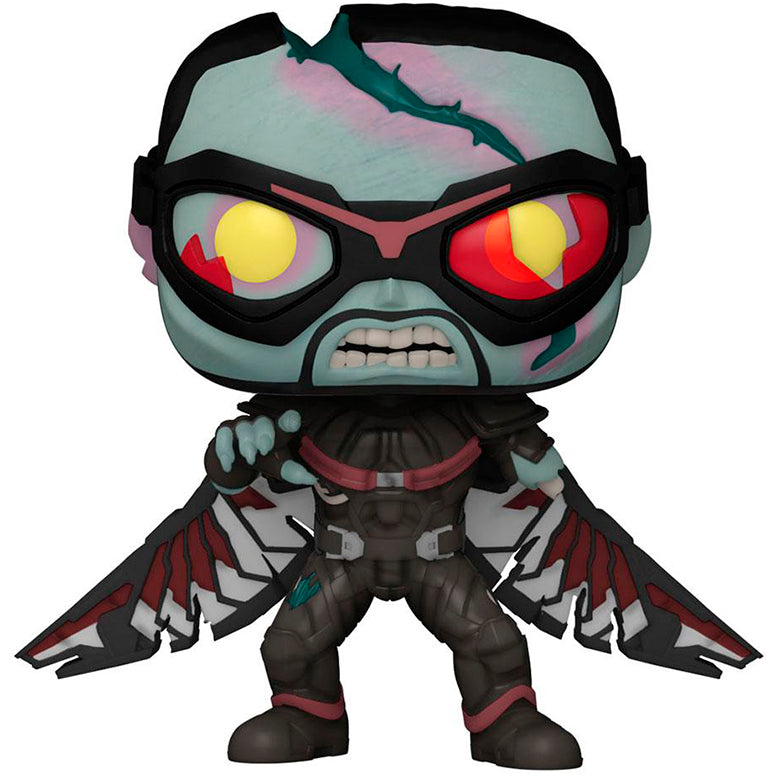 Funko POP Falcon Zombie 942 - What If...? - Marvel