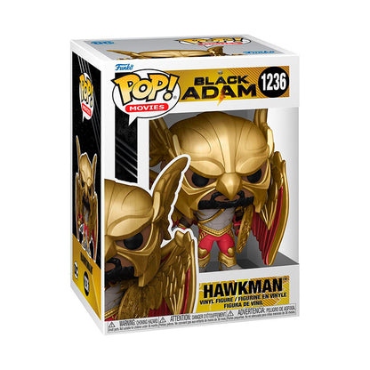 Funko POP Hawkman 1236 - Black Adam - DC Cómics