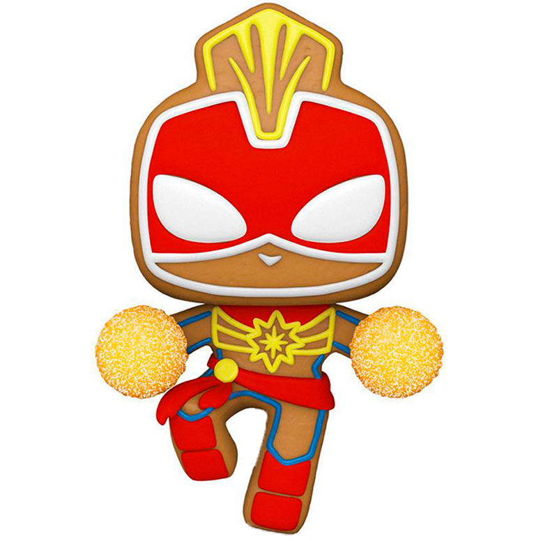 Funko POP Gingerbread Captain Marvel 936 - Marvel