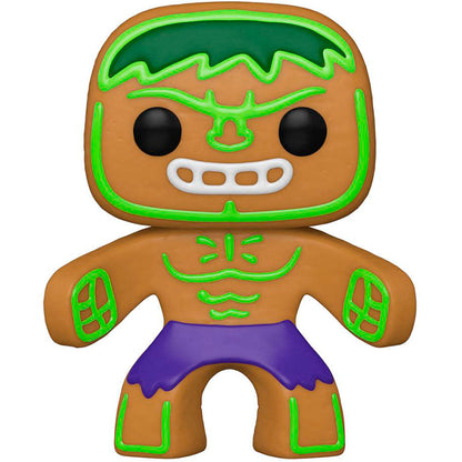 Funko POP Gingerbread Hulk 935 - Marvel