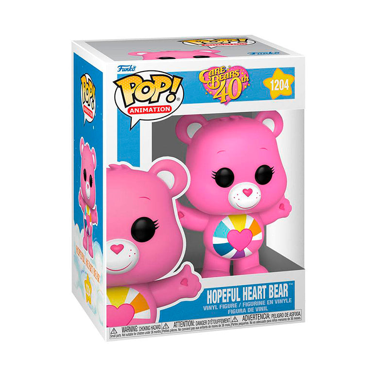 Funko POP Hopeful Heart Bear 1204 - Care Bears