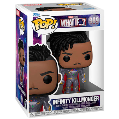 Funko POP Infinity Killmonger 969 - What If...? -Marvel