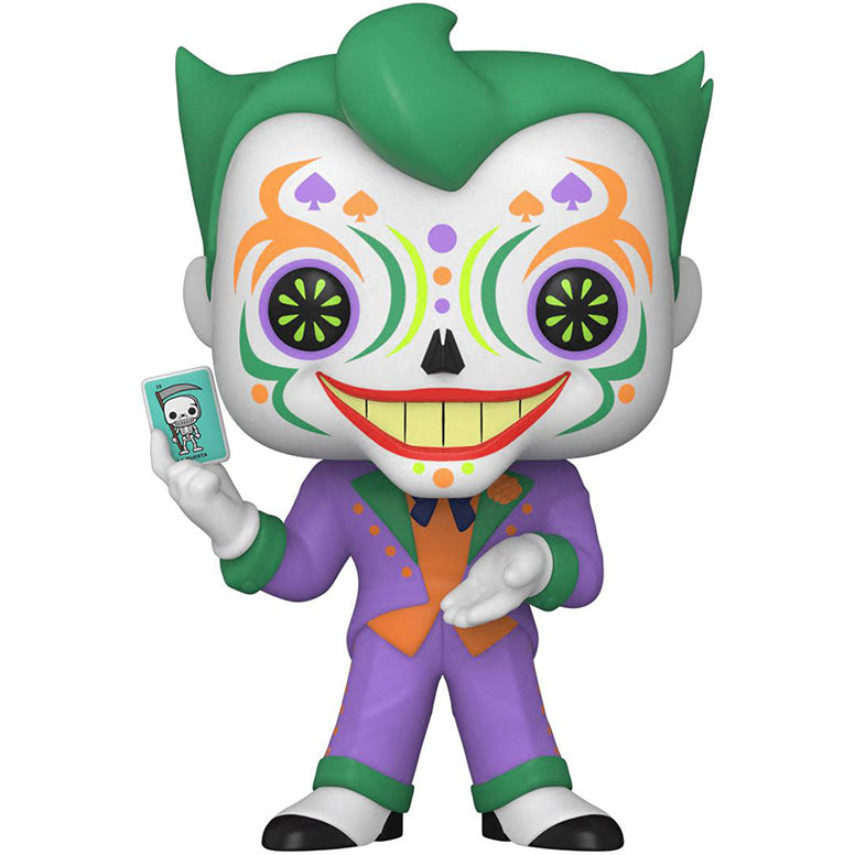 Funko POP Joker 414 - Día de los Muertos - DC Comics