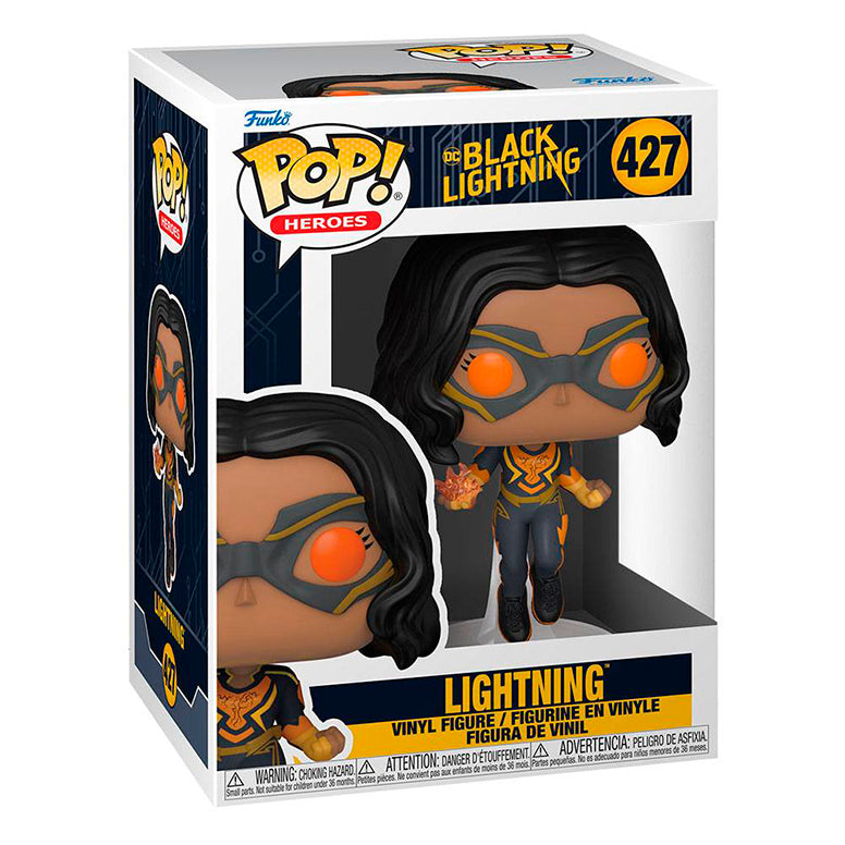Funko POP Lightning 427 - Black Lightning - DC Comics
