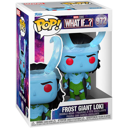 Funko POP Loki Gigante de Hielo 972 - What If...? - Marvel