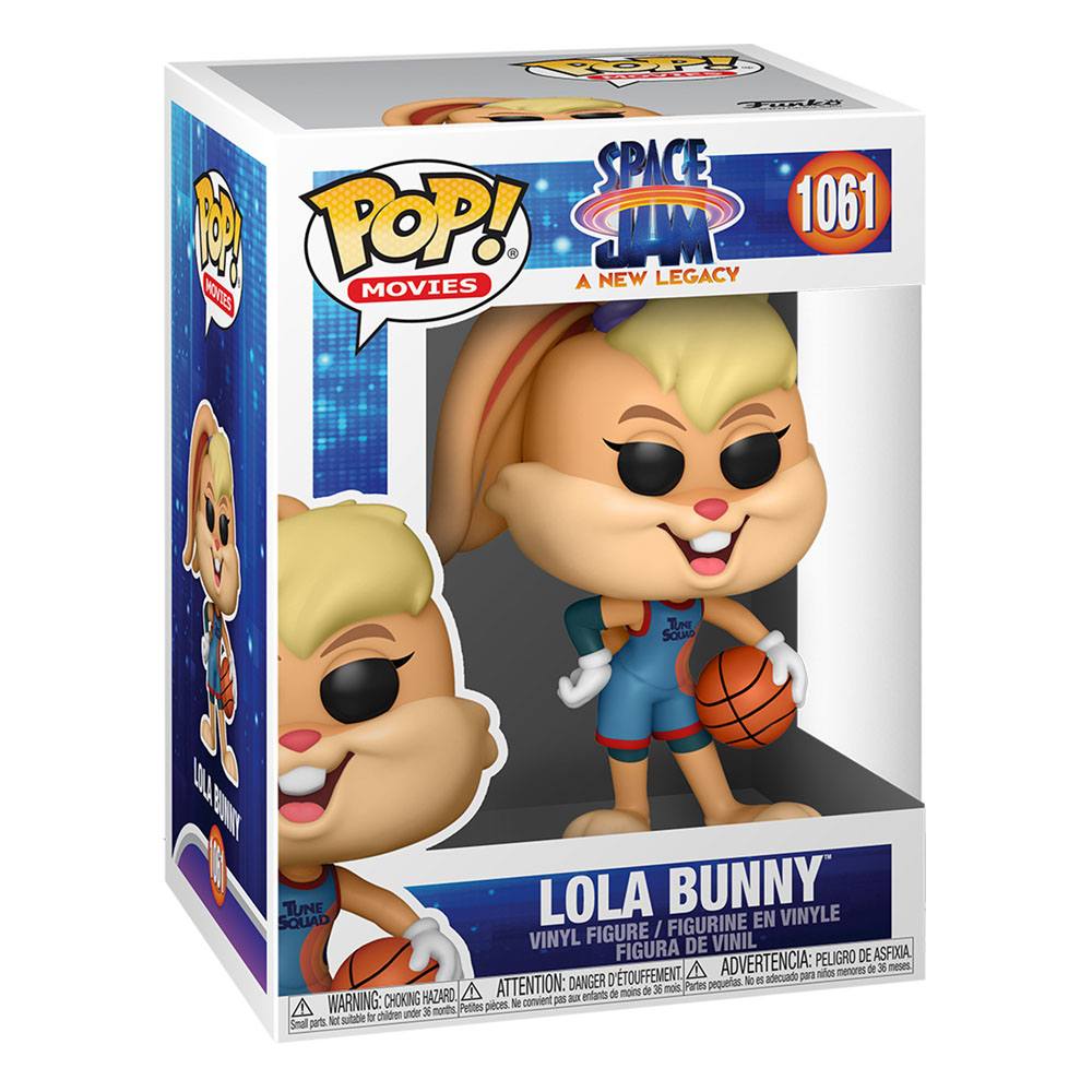 Funko POP Lola Bunny 1061 - Space Jam 2: Una Nueva Era