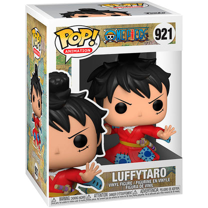 Funko POP Luffytaro en Kimono 921 - One Piece