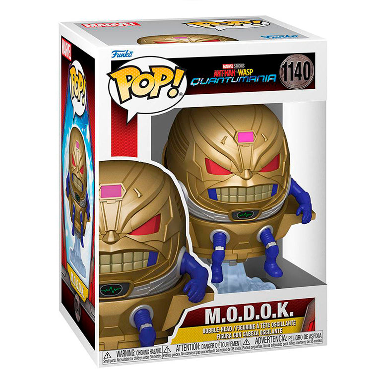 Funko POP MODOK 1140 - Ant-Man And The Wasp - Quantumania - Marvel