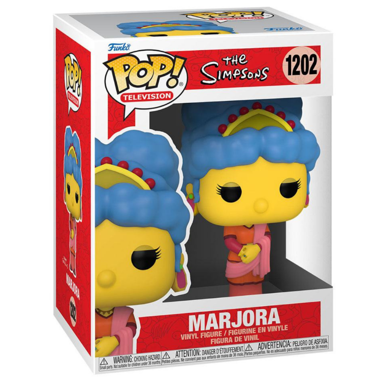 Funko POP Marjora (Marge) 1202 - The Simpsons