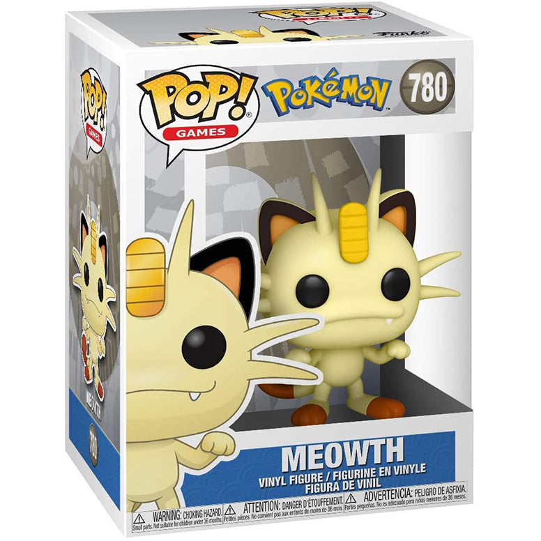 Funko POP Meowth 780 - Pokémon