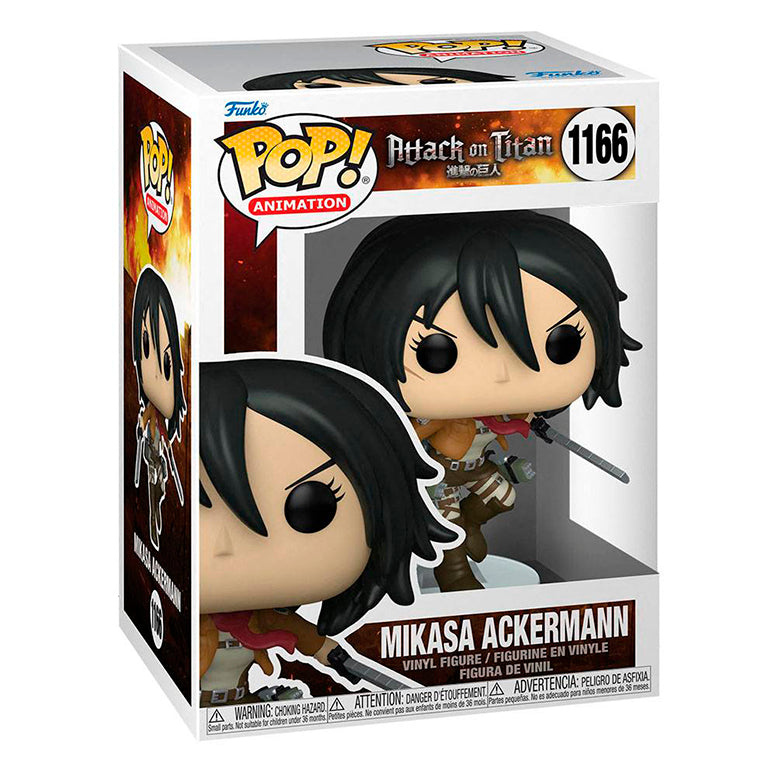 Funko POP Mikasa Ackermann 1166 - Attack On Titan