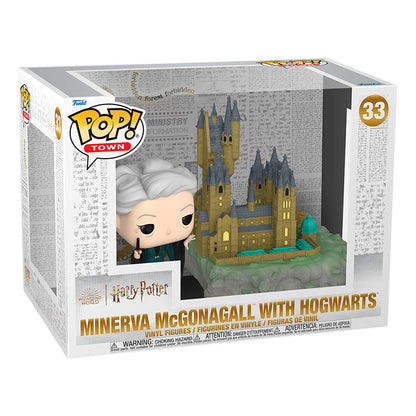 Funko POP Town Minerva McGonagall With Hogwarts 33 - Harry Potter