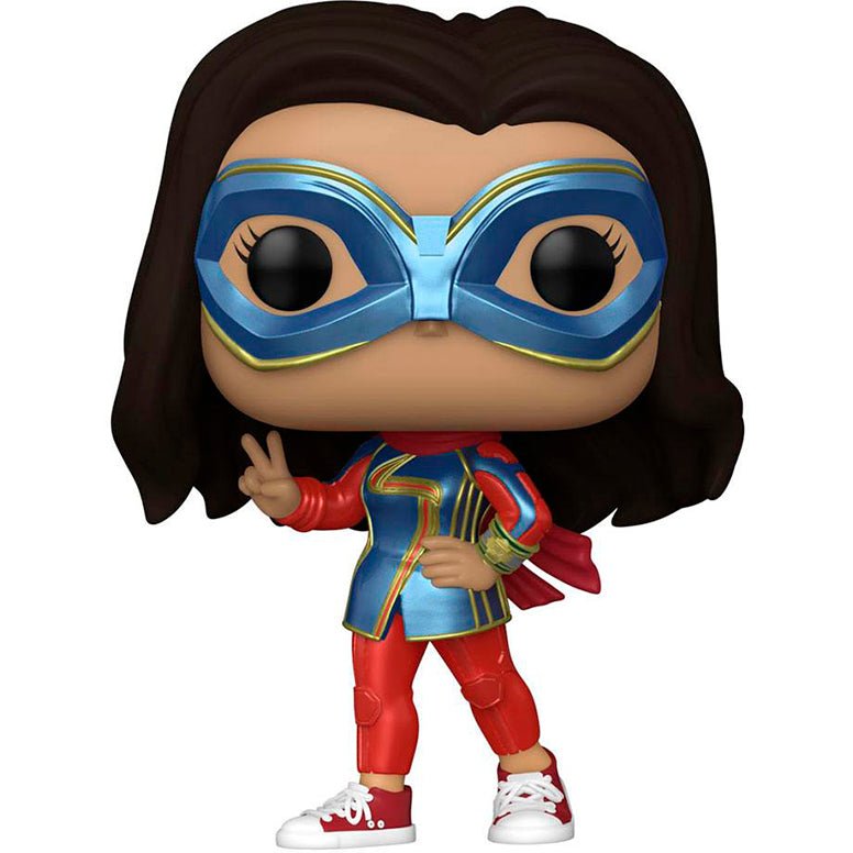 Funko POP Ms. Marvel 1077 - Ms Marvel - Marvel