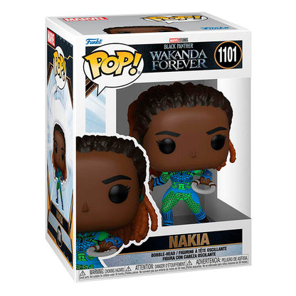 Funko POP Nakia 1101 - Black Panther, Wakanda Forever - Marvel