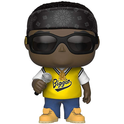 Funko POP Notorious BIG (Biggie Smalls) with Yellow T-shirt 78