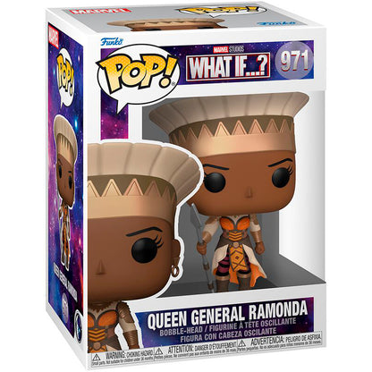 Funko POP Queen General Ramonda (Reina de Wakanda) 971 - What If...? - Marvel
