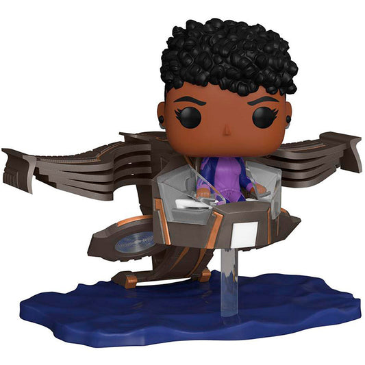 Funko POP Rides Shuri In Sunbird 110 - Black Panther, Wakanda Forever - Marvel