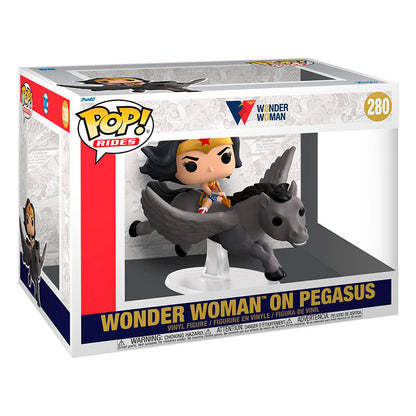 Funko POP Rides Wonder Woman on Pegasus 280 - DC Comics