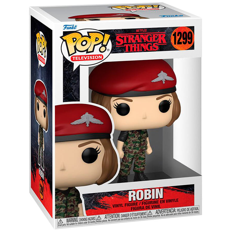 Funko POP Robin 1299 - Stranger Things S4
