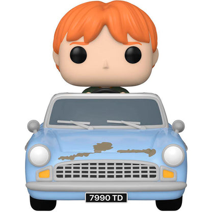 Funko POP Ron Weasley With Flying Car 112 - Harry Potter