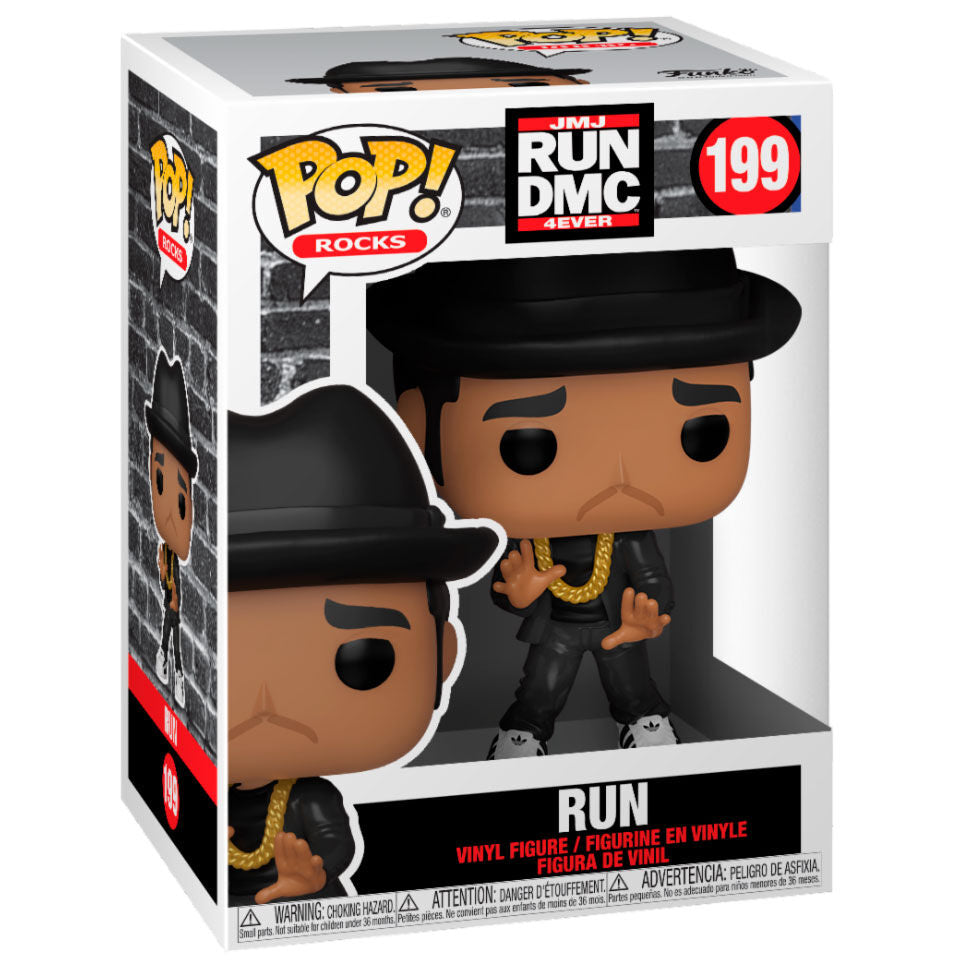 Funko POP Run 199 - Run DMC