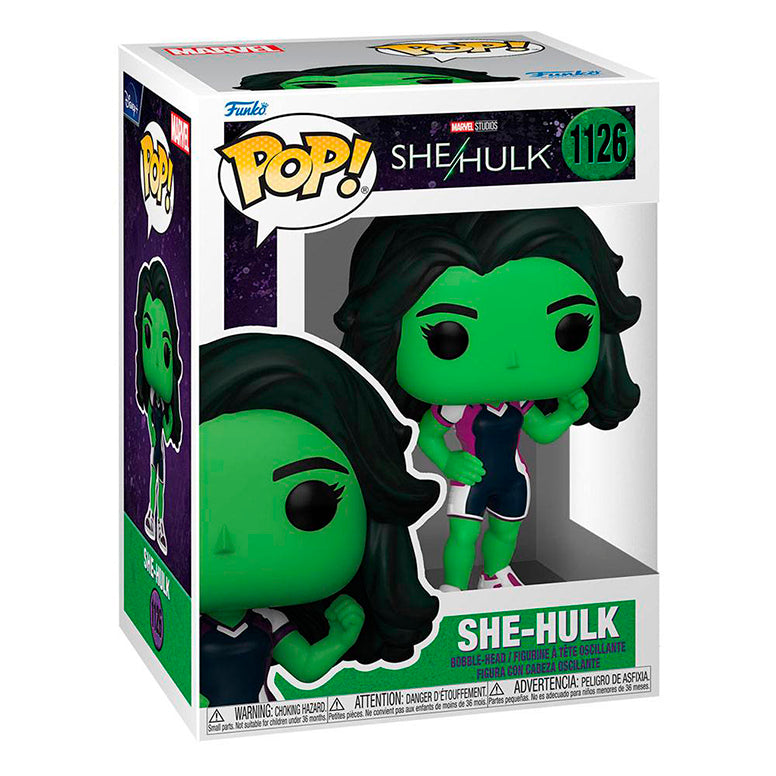 Funko POP She-Hulk 1126 - She-Hulk: Attorney at Law - Marvel