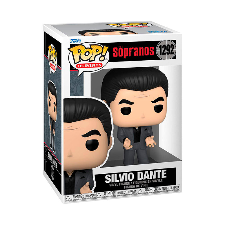 Funko POP Silvio Dante 1292 - The Sopranos