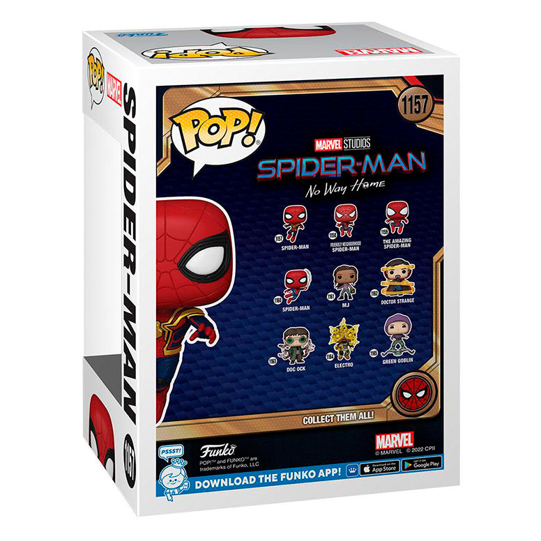 Funko POP Spider-Man 1157 - Spider Man: No Way Home - Marvel