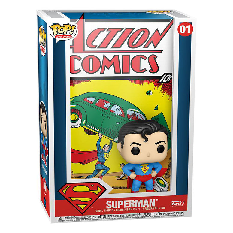 Funko POP Superman 01 Comic Covers - DC Action Comics