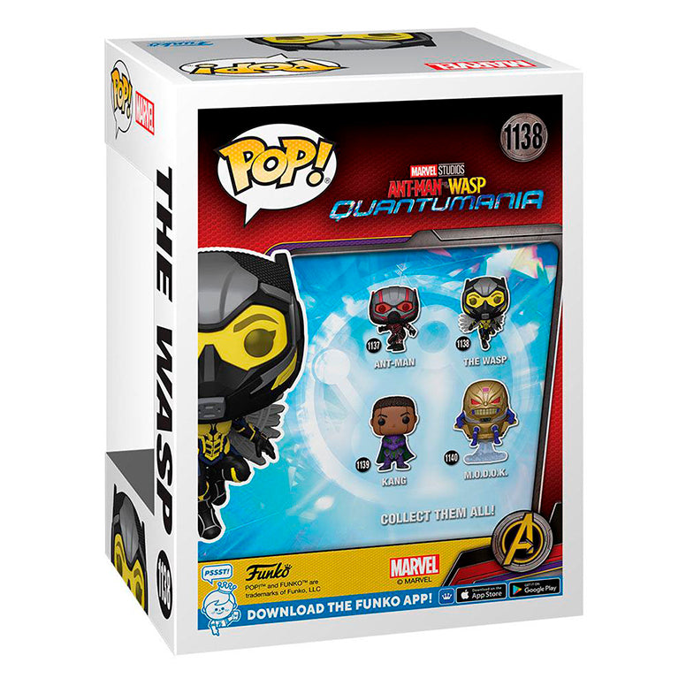 Funko POP The Wasp 1138 - Ant-Man And The Wasp - Quantumania - Marvel