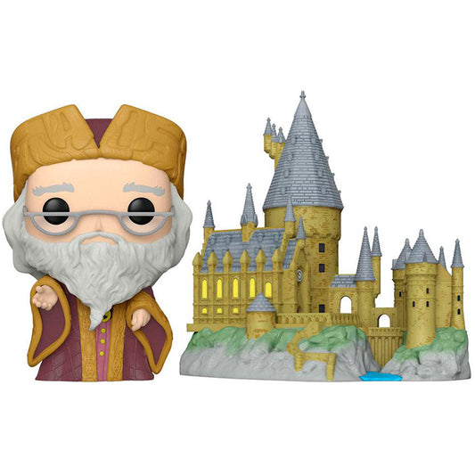 Funko POP Town Albus Dumbledore With Hogwarts 27 - Harry Potter