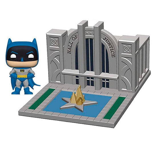 Funko POP Town Batman With The Hall Of Justice 09 - DC Comics