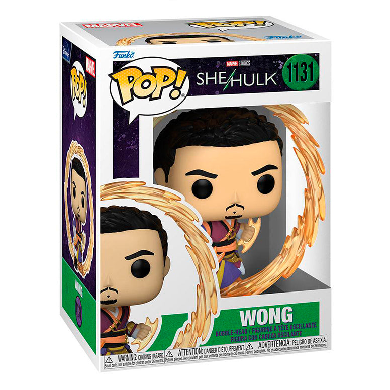 Funko POP Wong 1131 - She-Hulk: Attorney at Law - Marvel