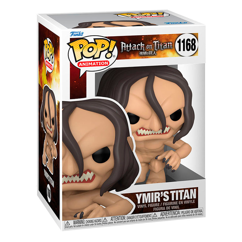 Funko POP Ymir's Titan 1168 - Attack On Titan