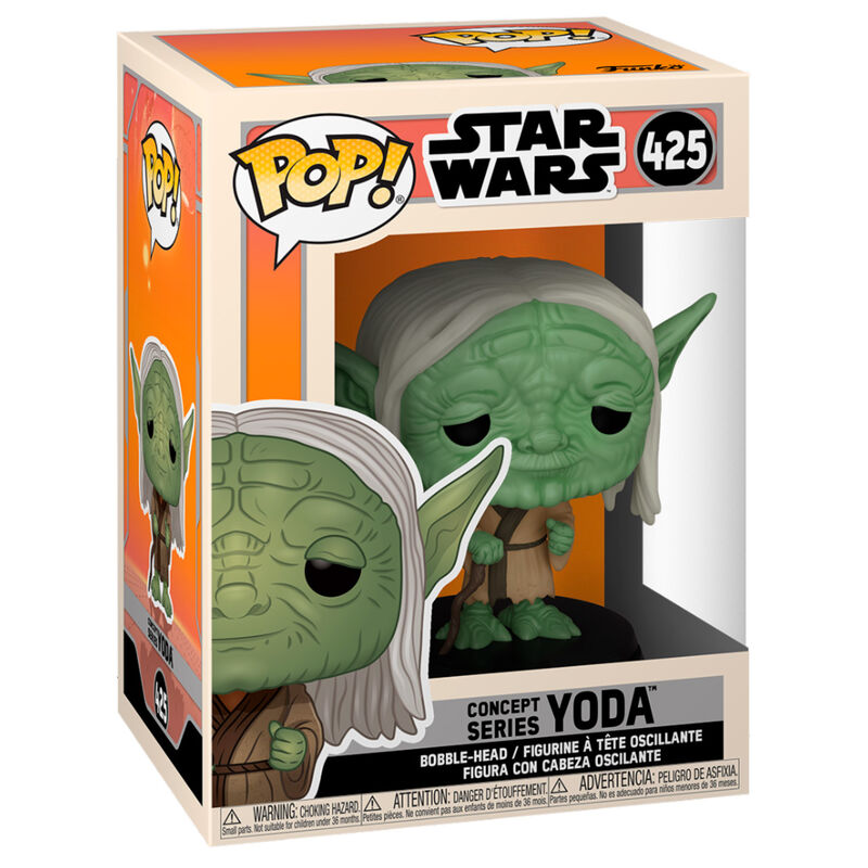 Funko POP Yoda Concept Series 425 - Star Wars