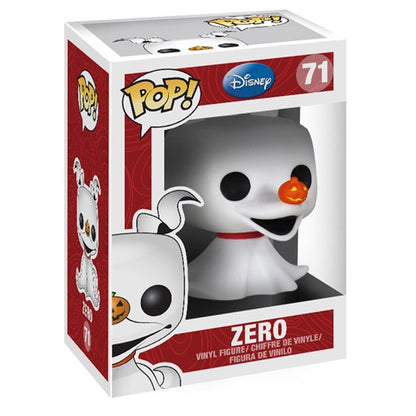 Funko POP Zero 71 - Pesadilla Antes de Navidad - Disney