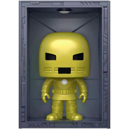 Funko Pop Iron Man Model 1 Golden Armor 1035 - Marvel Exclusivo