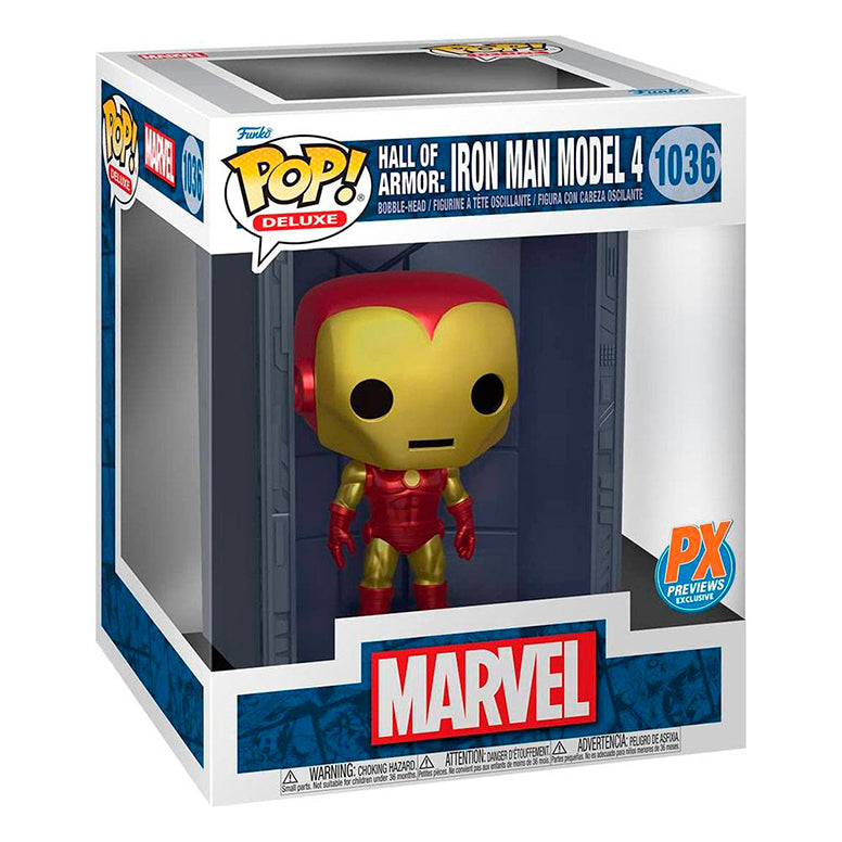 Funko Pop Iron Man Model 4 1036 - Marvel Exclusivo