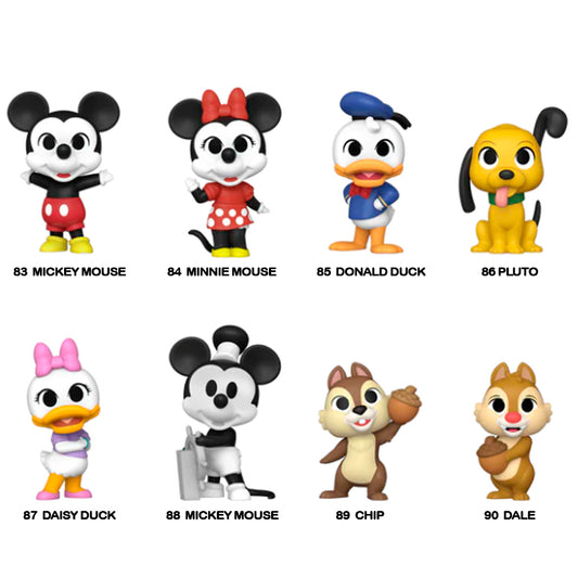 figura Funko Vinyl Minis Mickey And Friends - Disney 2