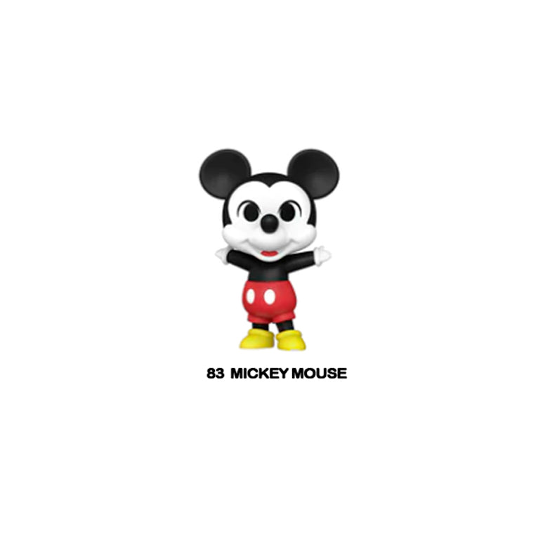 figura Funko Vinyl Minis Mickey And Friends - Disney 83 Mickey Mouse