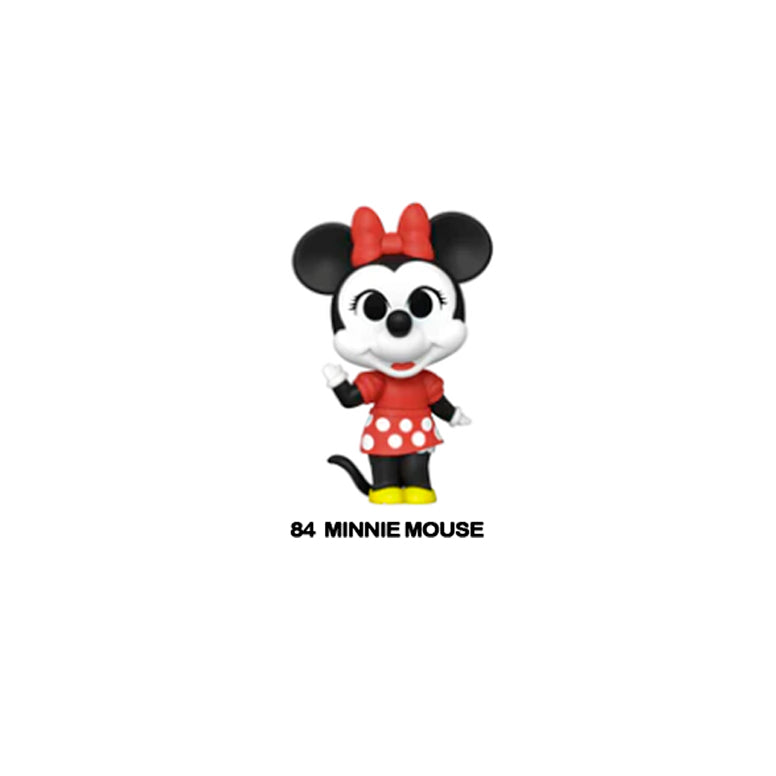figura Funko Vinyl Minis Mickey And Friends - Disney 84 Minnie Mouse