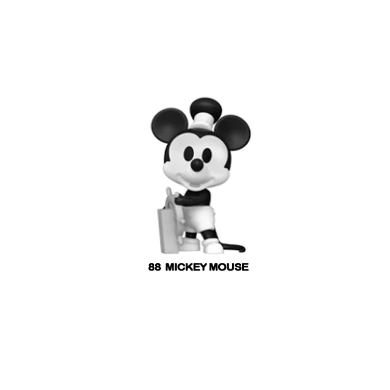 figura Funko Vinyl Minis Mickey And Friends - Disney 88 Mickey Mouse